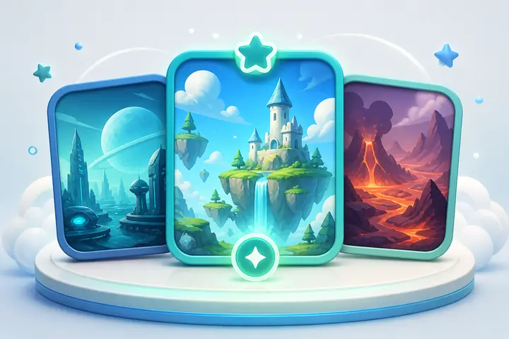 Ilustrasi pilihan dunia permainan untuk kategori Rekomendasi Game Gotobet88